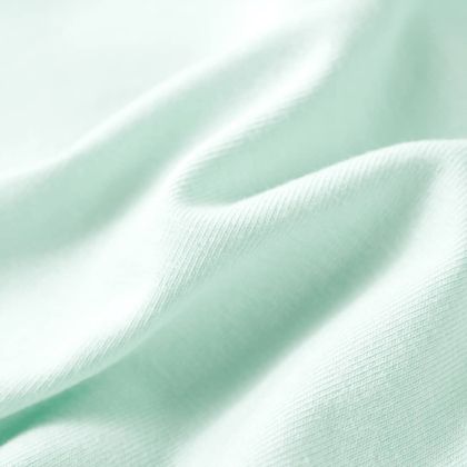 Детска тениска, светла мента, 104