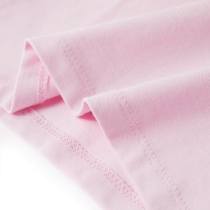 Детска тениска, светлорозова, 92