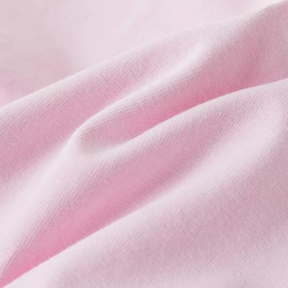 Детска тениска, светлорозова, 92