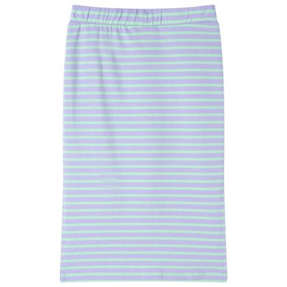 Детска права пола с райе, ярка мента, 104