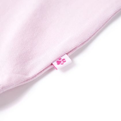 Детска тениска, люляк, 104