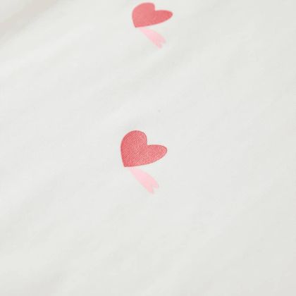 Детска тениска, екрю, 92