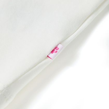 Детска тениска, екрю, 92