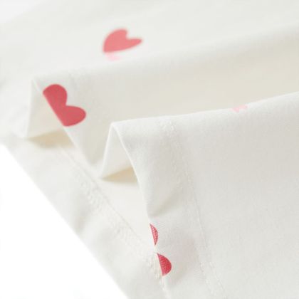 Детска тениска, екрю, 92