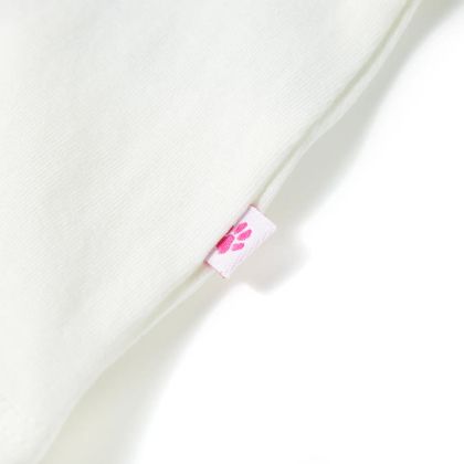 Детска тениска, екрю, 128