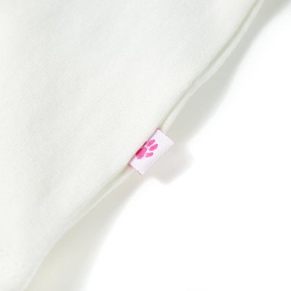 Детска тениска, екрю, 104