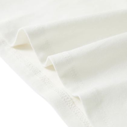 Детска тениска, екрю, 104