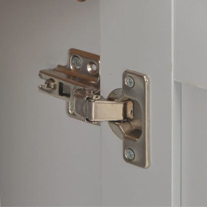 ТВ шкаф, сив, 120x39x58 см