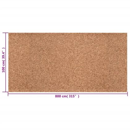 Коркова ролка 100x800 см 5 мм