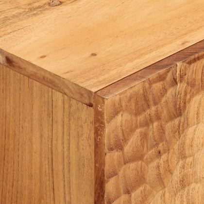 ТВ шкаф, 105x33x46 см, масивно акациево дърво