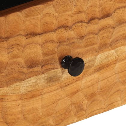 Нощно шкафче 40x33x46 см масивна акация