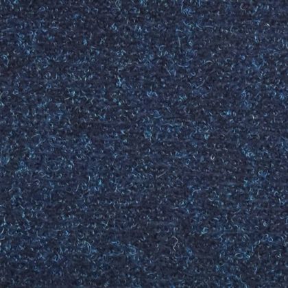 Изтривалки за стълби, самозалепващи се, 15 бр., 65x21x4 см, тъмносини, полукръгли, големи