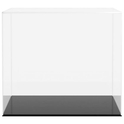 Кутия витрина, прозрачна, 40x36x35 см, акрил