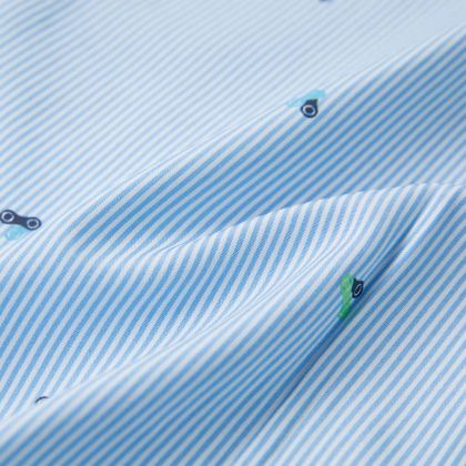 Детска риза, светлосиня, 116