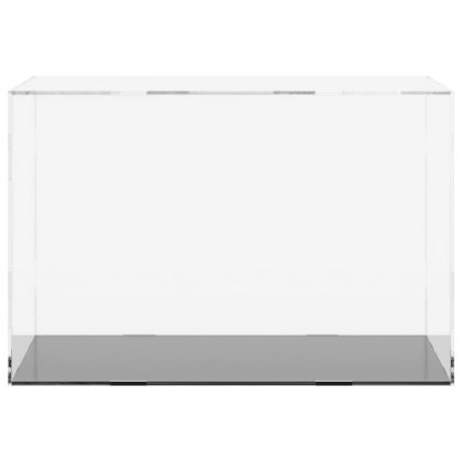 Кутия за показване, прозрачна, 56x36x37 см, акрил