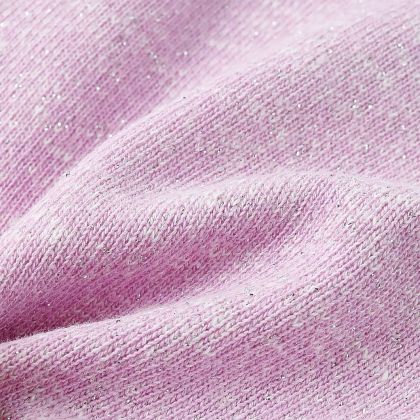 Детски къси панталони с шнурове, микс лила, 128