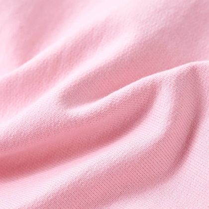 Детски шорти с кантове, яркорозови, 140