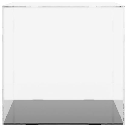 Кутия за показване, прозрачна, 40x36x35 см, акрил