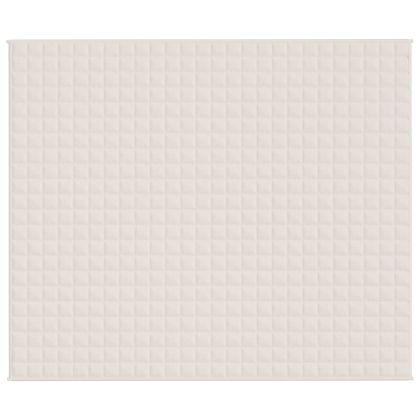 Утежнено одеяло светлокремаво 220x260 см 11 кг плат