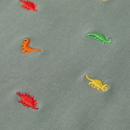 Детски суитшърт, каки, 128