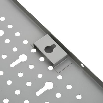 Стенни панели за инструменти, 3 бр, 40x58 см, стомана