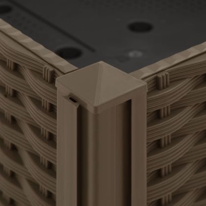 Повдигната леха, 40x40x23 см, полипропилен