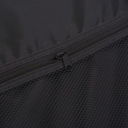 Комплект от 3 броя меки куфари на колелца, цвят кафе