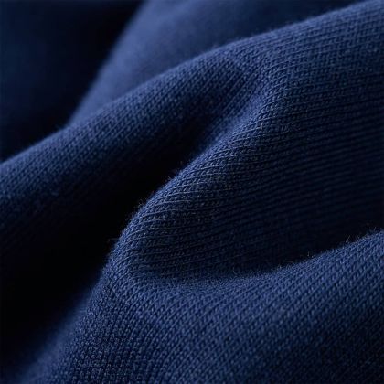 Детски панталони с връв, нейви, 128