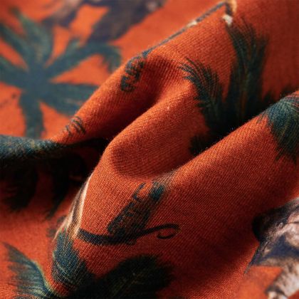 Детски суитшърт, светлоръждиво, 140