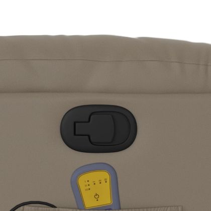 Масажен наклоняем стол, капучино, изкуствена кожа