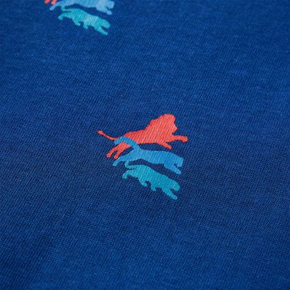 Детски суитшърт, тъмносин, 140