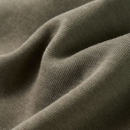 Детски суитшърт с качулка, каки, 104