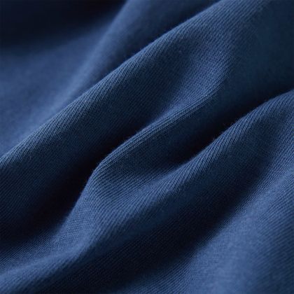 Детска тениска, тъмносиня, 116