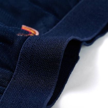 Детска пола с тюл, нейви, 116