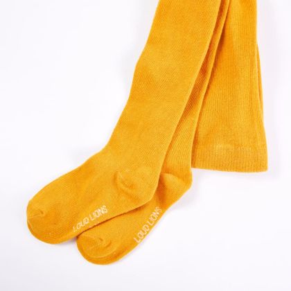 Детски чорапогащник, охра, 116