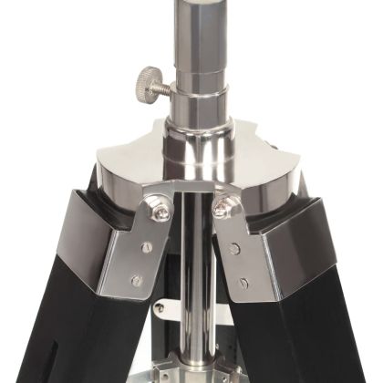 Подова лампа тринога, масивно мангово дърво, 165 см