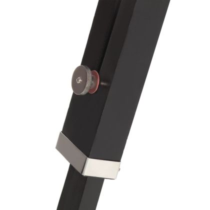 Подова лампа тринога, масивно мангово дърво, 165 см