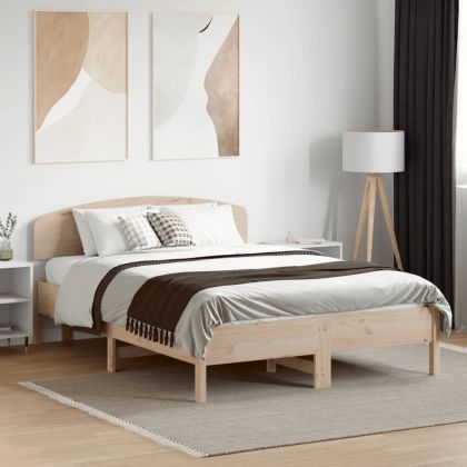 Горна табла, 120 см, бор масив