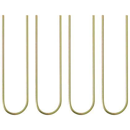 Тренировъчна мрежа за голф черно/червено 305x91x213см полиестер