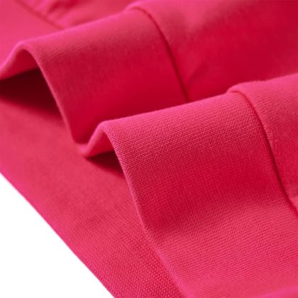 Детски суитшърт, яркоорозов, 104