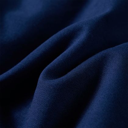 Детски суитшърт, тъмносин, 116