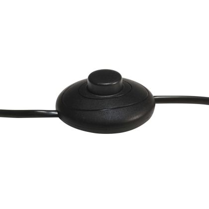 Подова лампа тринога, масивно мангово дърво, 165 см