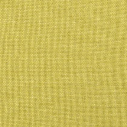 2-местно разтегателно канапе с две възглавници, зелено, текстил