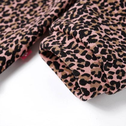 Детски суитшърт, средно розово, 104