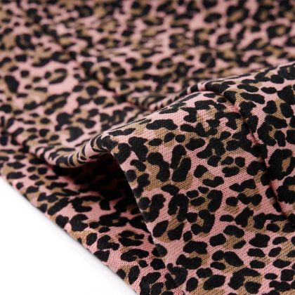 Детски суитшърт, средно розово, 104