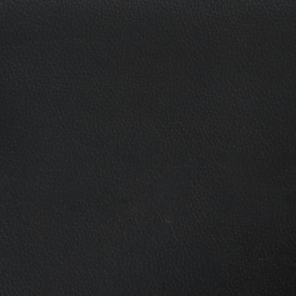 Мека табла за легло Hvar, черна, 140 см, изкуствена кожа