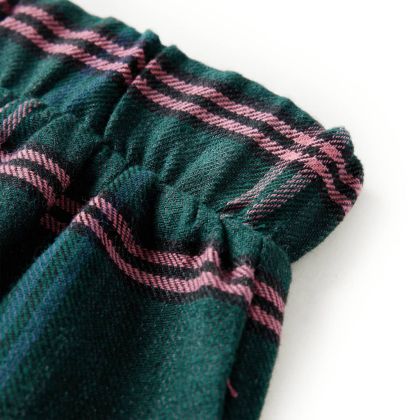 Детска пола, тъмнозелена, 128