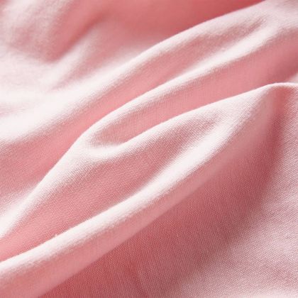 Детска плисирана пола, светлооранжева, 128