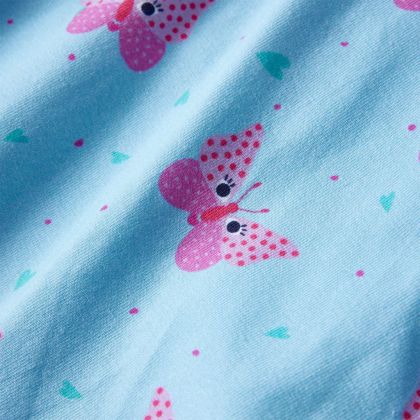 Детска пола, синя, 140