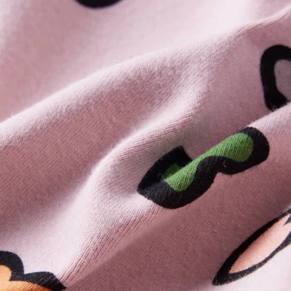 Детски суитшърт, розово, 116